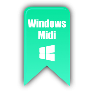 Windows Midi