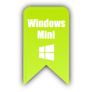 Windows Mini - תכנית ווינדוס מיני